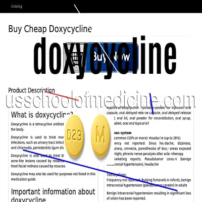 Prix doxycycline paludisme